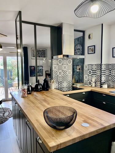 Le Cocon Sarladais Downtown Private Parking Garden Terrace