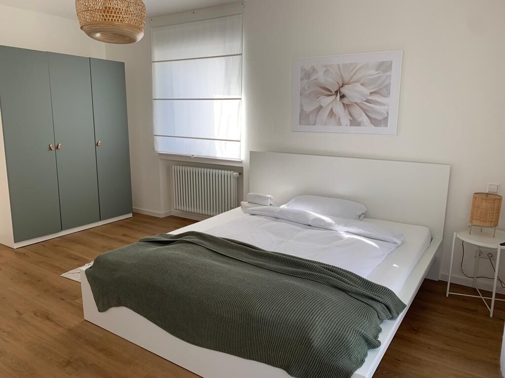 1 Schlafzimmer, Schreibtisch, Reisekinderbett, kostenloses WLAN