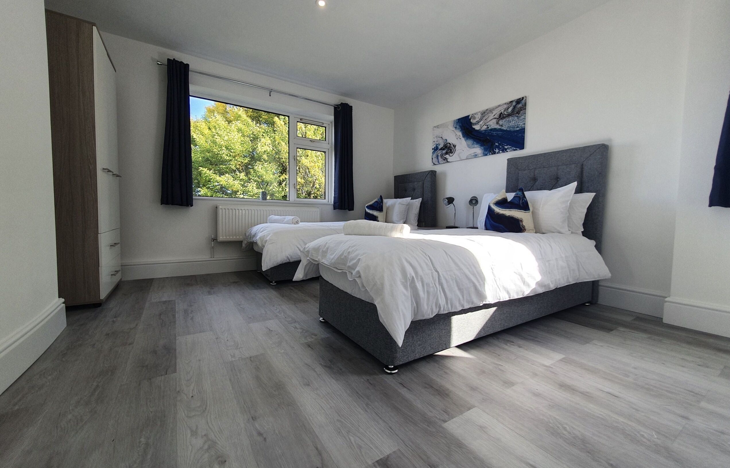 2 bedrooms, WiFi, bed sheets