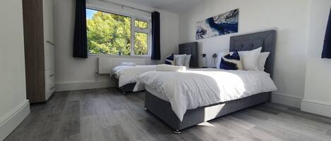 2 chambres, Wi-Fi, draps fournis