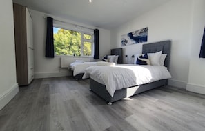 2 chambres, Wi-Fi, literie fournie