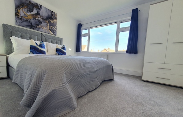 2 chambres, Wi-Fi, literie fournie