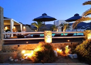 Property grounds - Maryo Village (Paros)