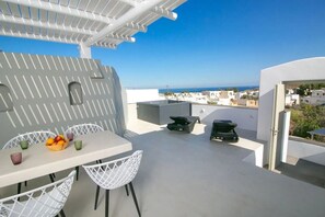 Deluxe Villa with hot tub | Strand-/Meerblick