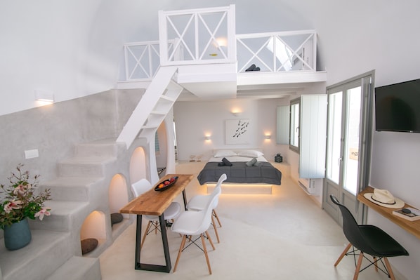 Traditional-Haus | 1 Schlafzimmer, Zimmersafe, laptopgeeigneter Arbeitsplatz