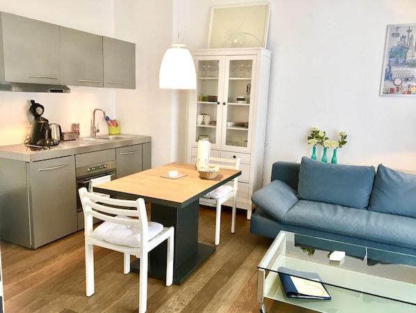 Interior - Apartment Größe 2 (Koblenz)