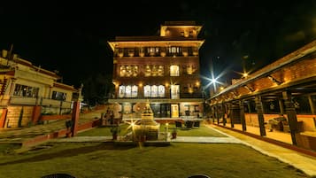Front of property