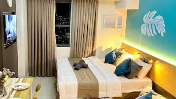 1 bedroom, free WiFi