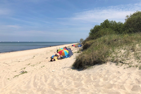 Der Ostseestrand bei Barendorf