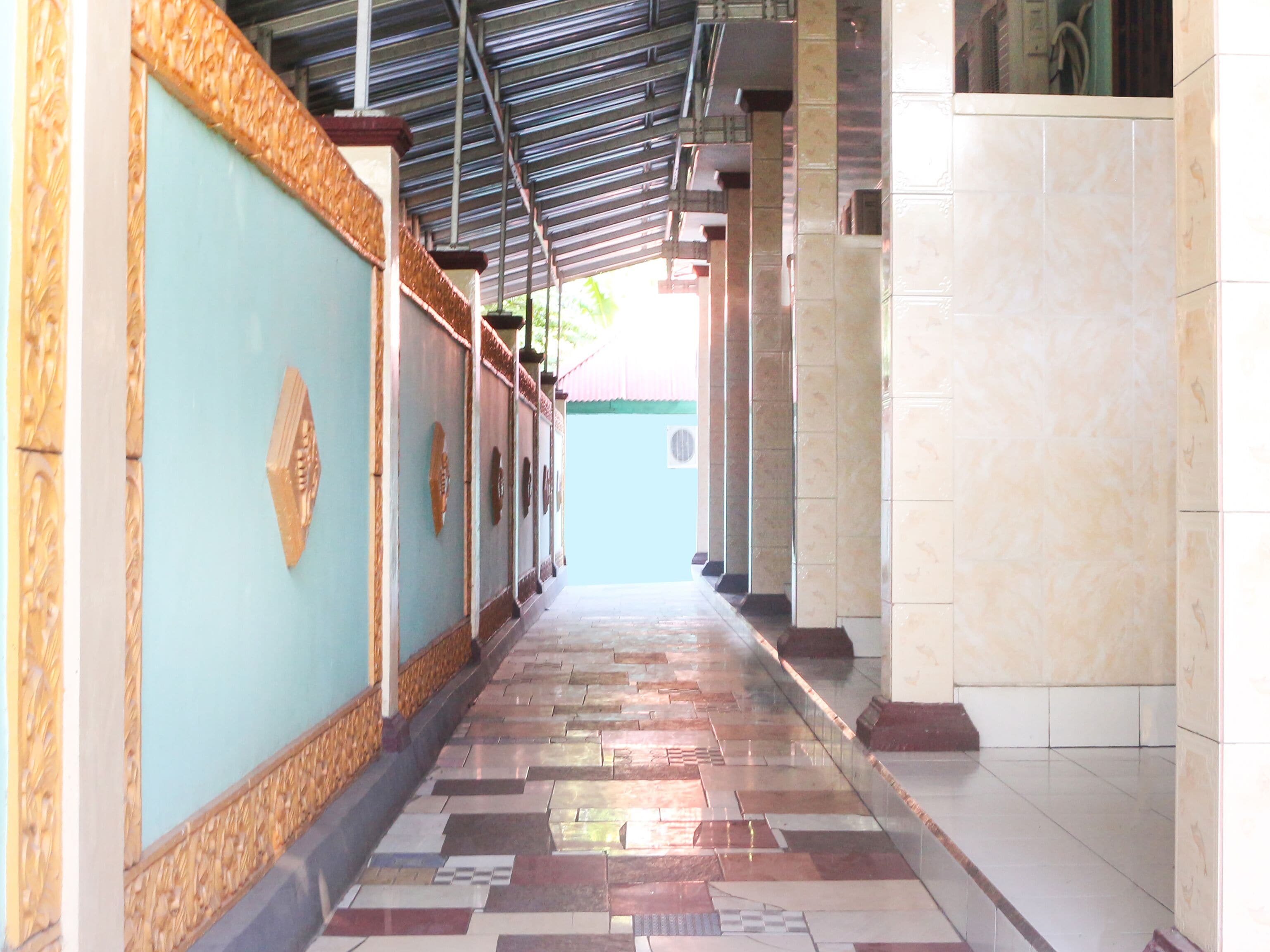 تفاصيل الفندق من الداخل