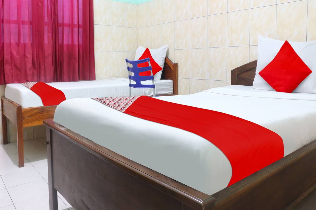 Phòng 2 giường đơn Deluxe | Bàn, truy cập Internet không dây miễn phí, bộ trải giường 