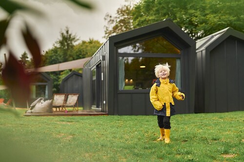 Tiny House by the Lake in the beautifull Saarland