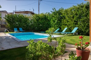 Piscine extérieure