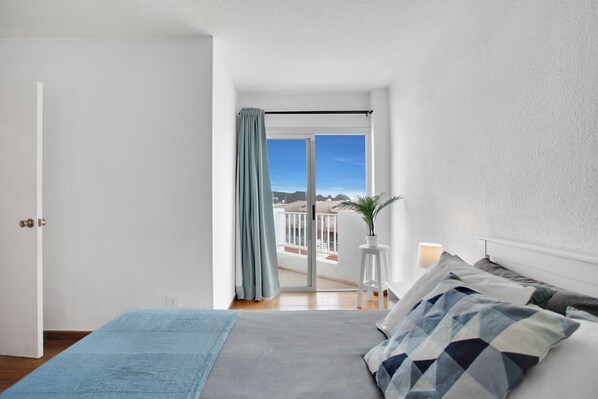 2 soverom, reiseseng for barn, wi-fi og sengetøy