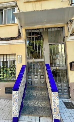 Détail de l’extérieur