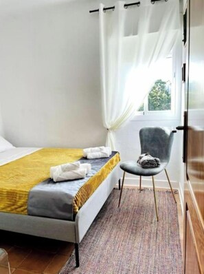 2 Schlafzimmer, kostenloses WLAN, Bettwäsche