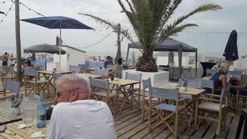 Opções para refeição ao ar livre