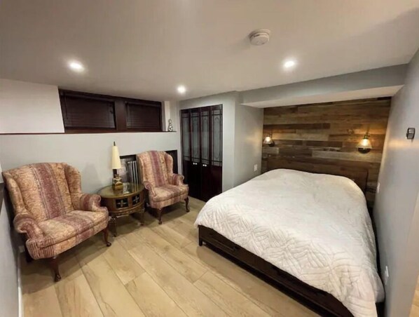 1 habitación, wifi y ropa de cama