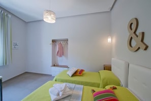 1 camera, ferro/asse da stiro, Wi-Fi, lenzuola
