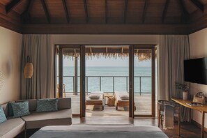 Villa (Sunset Water) | 1 soverom, minibar, safe på rommet og blendingsgardiner