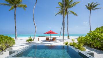 Villa, Private Pool (Sunset Suite) | 1 bedroom, minibar, in-room safe, blackout drapes