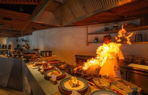 4 Restaurants, mediterrane Küche