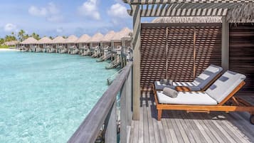 Villa (Sunset Water) | 1 dormitorio, minibar, caja fuerte y cortinas opacas