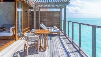 1 dormitorio, minibar, caja fuerte y cortinas opacas