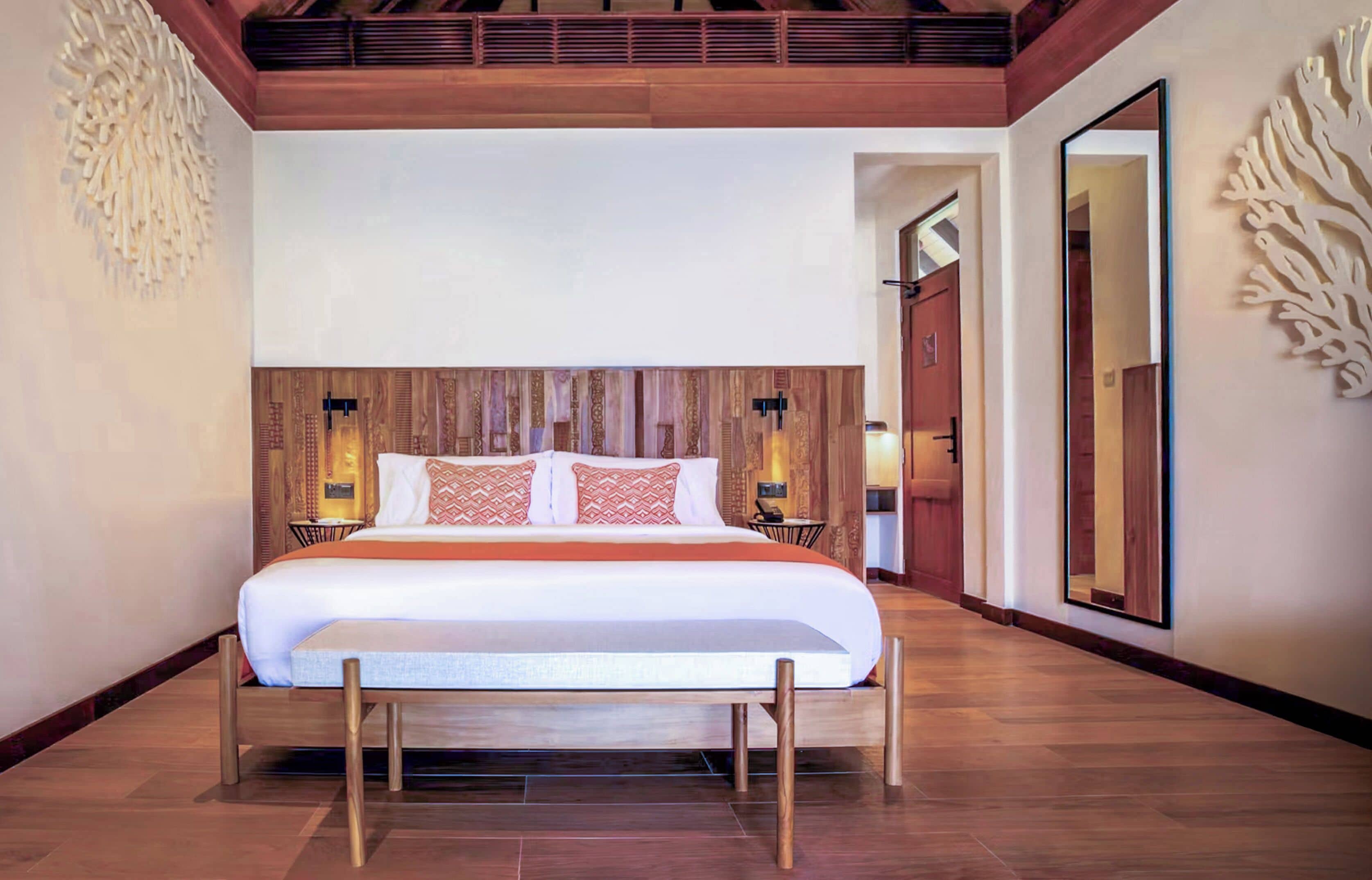 1 bedroom, minibar, in-room safe, blackout curtains