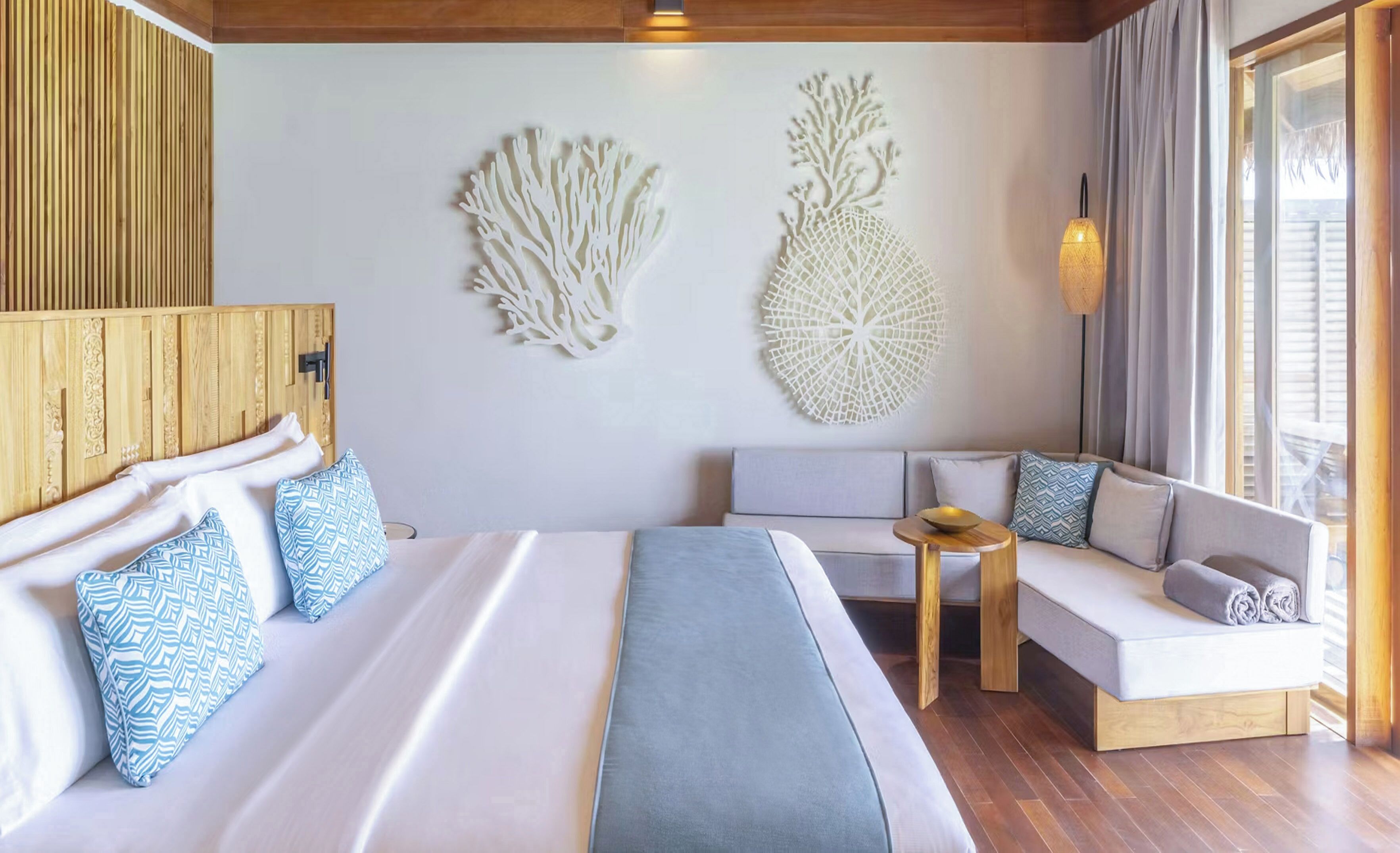 1 habitación, minibar, caja de seguridad en la habitación y escritorio 