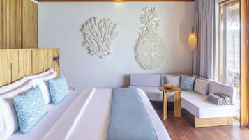 1 habitación, minibar, caja de seguridad en la habitación y escritorio