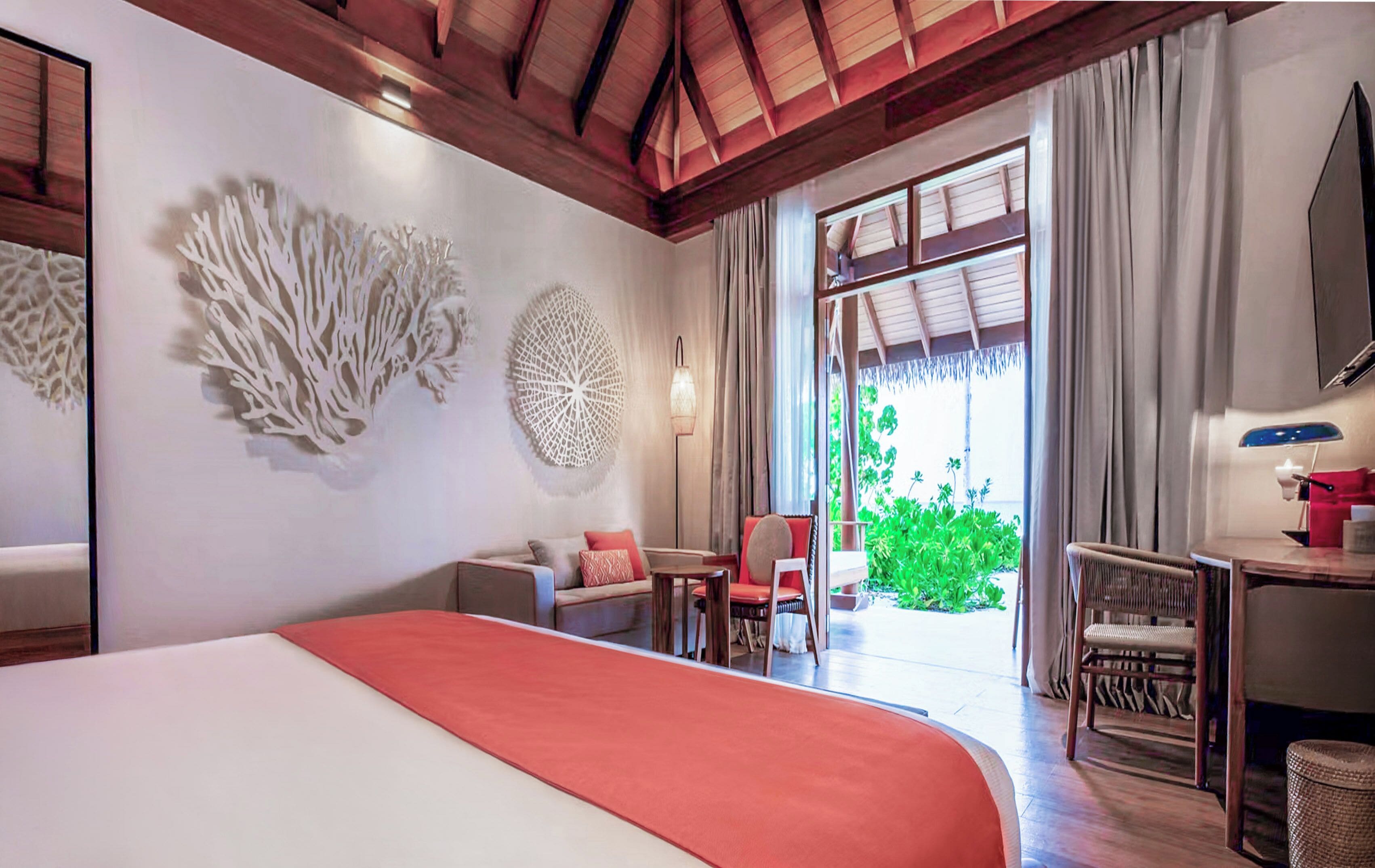 1 chambre, minibar, coffres-forts dans les chambres, rideaux occultants