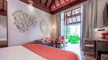 1 chambre, minibar, coffres-forts dans les chambres, rideaux occultants