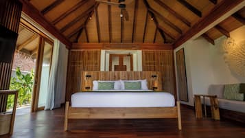 Villa, Private Pool (Sunset Suite) | 1 bedroom, minibar, in-room safe, blackout drapes