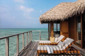 Villa (Sunset Water) | 1 soverom, minibar, safe på rommet og blendingsgardiner