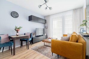 Khu vực ăn uống tại phòng