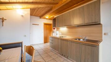 冷蔵庫、コンロ、コーヒー / ティーメーカー、電気ポット