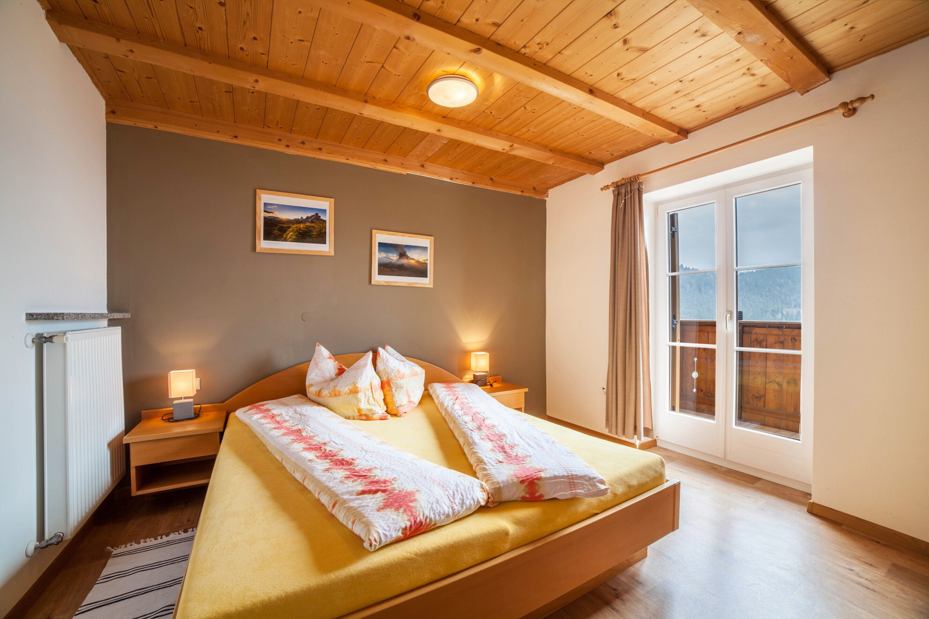 2 bedrooms, free WiFi, bed sheets