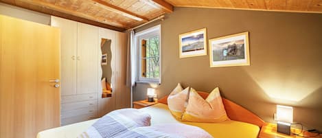 2 chambres, Wi-Fi gratuit, draps fournis