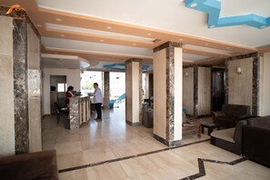Reception - Fox House Resort (Hurghada)