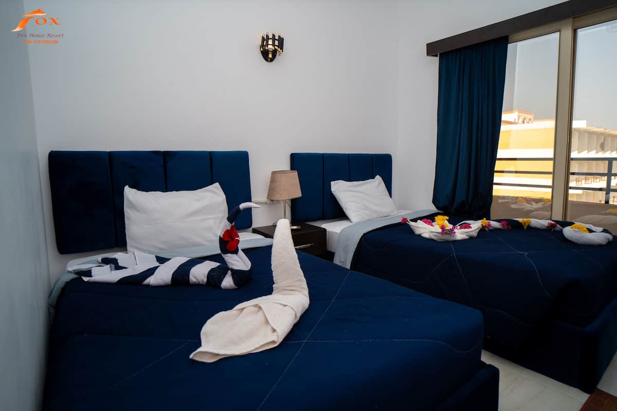 Chambre Double ou avec lits jumeaux | 12 chambres, espace de travail pour ordinateur portable