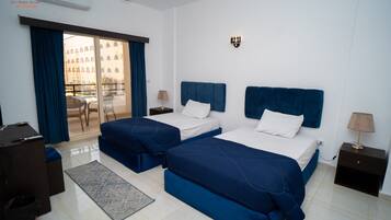 Chambre Double ou avec lits jumeaux | 12 chambres, espace de travail pour ordinateur portable