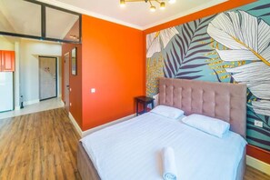 1 chambre, Wi-Fi, draps fournis