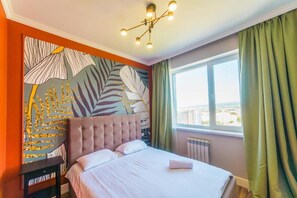 1 Schlafzimmer, WLAN, Bettwäsche