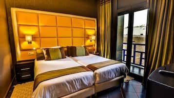 Chambre Double Supérieure | Draps en coton égyptien, literie de qualité supérieure