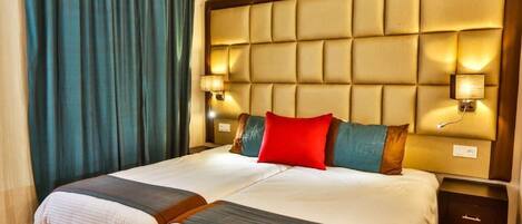 Sengetøy i egyptisk bomull og sengetøy av topp kvalitet