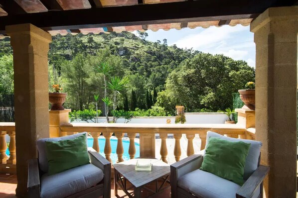 Property grounds - Amazing villa Can Corios (Cala Sant Vicenç)