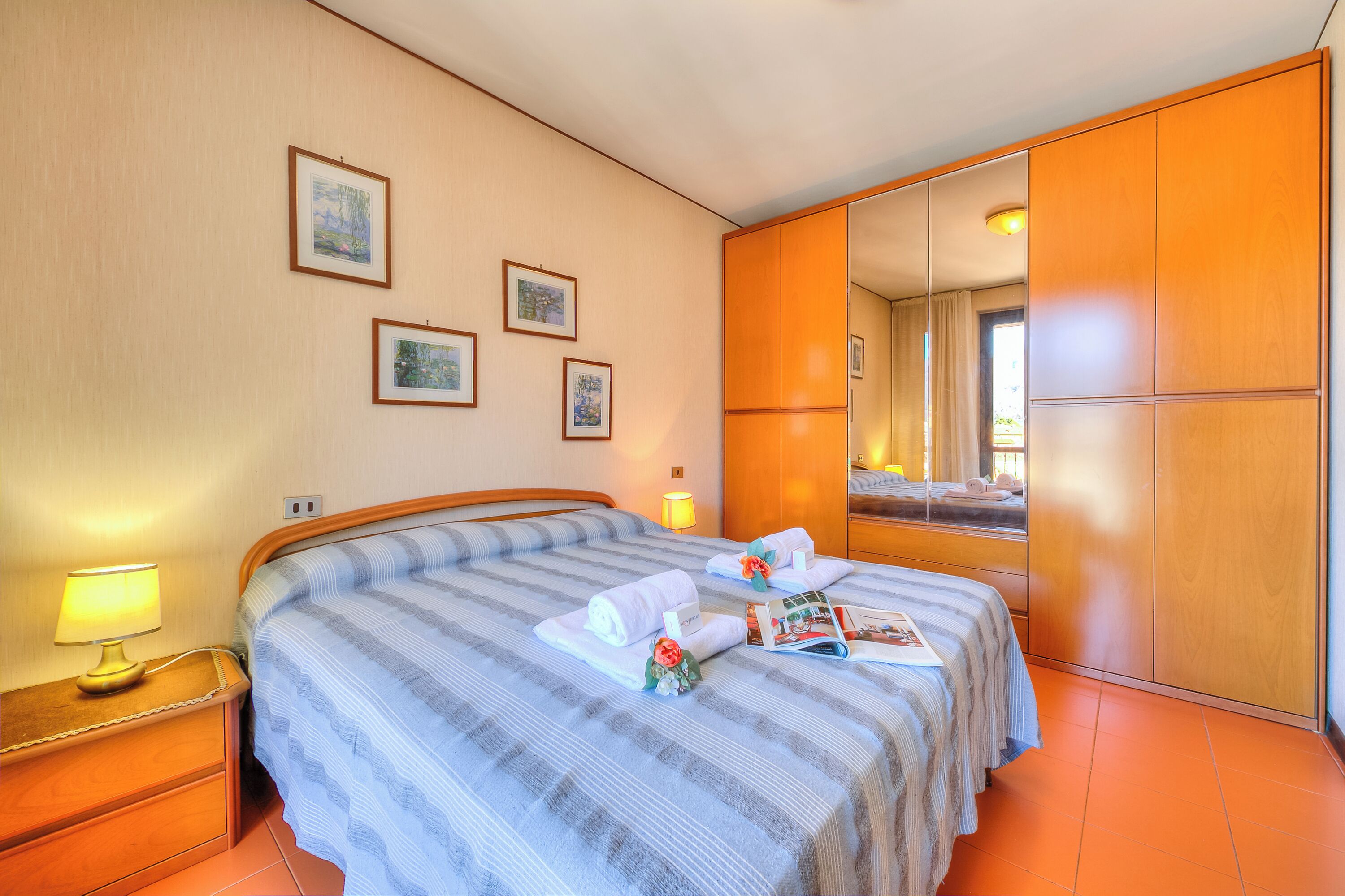 2 soveværelser, gratis Wi-Fi, sengetøj