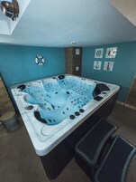 Opciones de fitness en la habitación