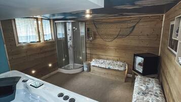 Espace de fitness dans la chambre